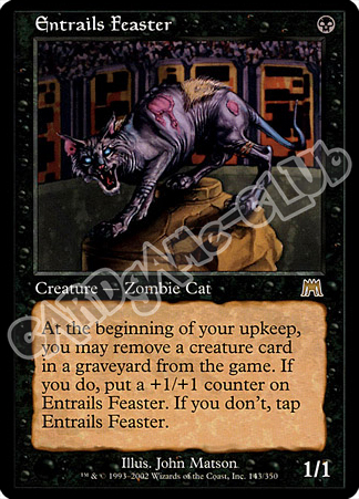 143 / 350 Entrails Feaster rara (EN) -NEAR MINT-