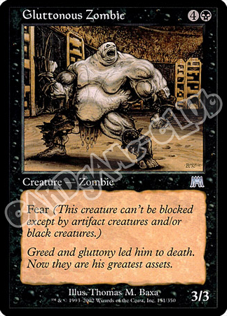 151 / 350 Gluttonous Zombie non comune (EN) -NEAR MINT-