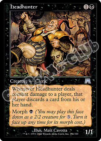 156 / 350 Headhunter non comune (EN) -NEAR MINT-