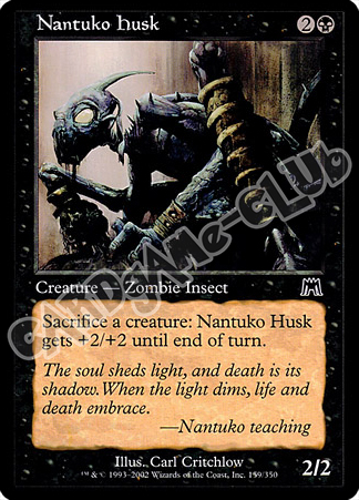 159 / 350 Nantuko Husk comune (EN) -NEAR MINT-