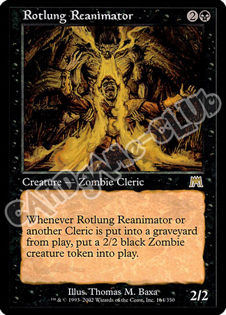 164 / 350 Rotlung Reanimator rara (EN) -NEAR MINT-
