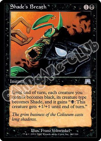 167 / 350 Shade's Breath non comune (EN) -NEAR MINT-
