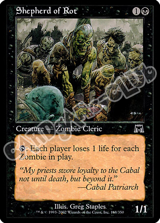 168 / 350 Shepherd of Roth comune (EN) -NEAR MINT-