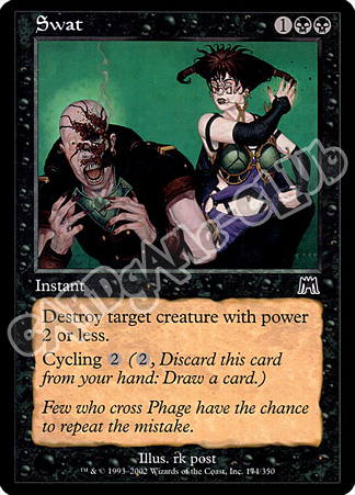 174 / 350 Swat comune (EN) -NEAR MINT-