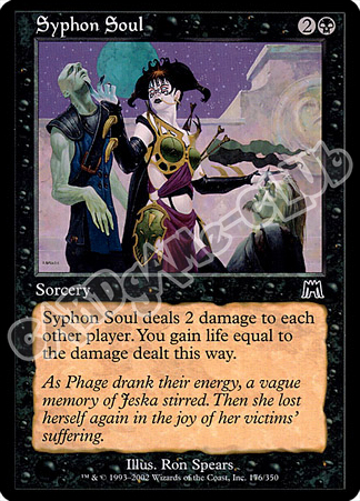 176 / 350 Syphon Soul comune (EN) -NEAR MINT-
