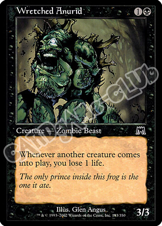 183 / 350 Wretched Anurid comune (EN) -NEAR MINT-