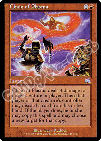 193 / 350 Chain of Plasma non comune (EN) -NEAR MINT-