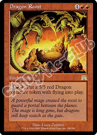 198 / 350 Dragon Roost rara (EN) -NEAR MINT-