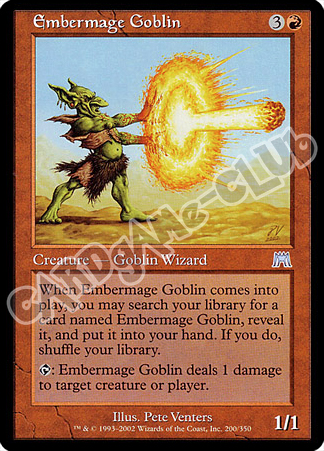 200 / 350 Embermage Goblin non comune (EN) -NEAR MINT-
