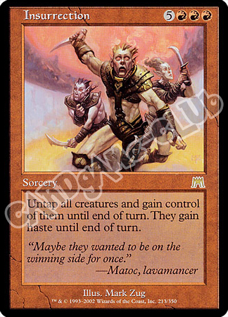 213 / 350 Insurrection rara (EN) -NEAR MINT-