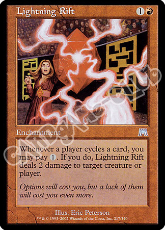 217 / 350 Lightning Rift non comune (EN) -NEAR MINT-