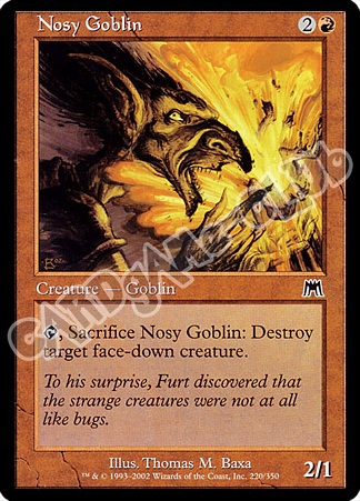 220 / 350 Nosy Goblin comune (EN) -NEAR MINT-