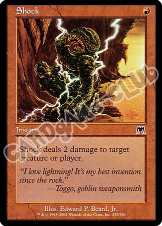 227 / 350 Shock comune (EN) -NEAR MINT-