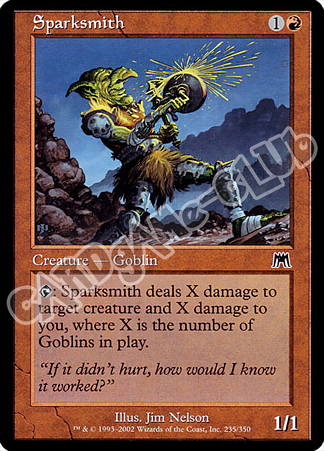 235 / 350 Sparksmith comune (EN) -NEAR MINT-