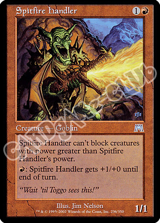 236 / 350 Spitfire Handler non comune (EN) -NEAR MINT-