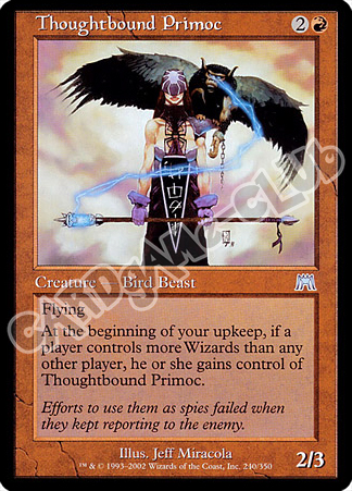 240 / 350 Thoughtbound Primoc non comune (EN) -NEAR MINT-