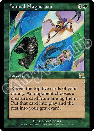 245 / 350 Animal Magnetism rara (EN) -NEAR MINT-