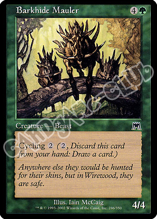 246 / 350 Barkhide Mauler comune (EN) -NEAR MINT-