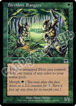 248 / 350 Birchlore Rangers comune (EN) -NEAR MINT-