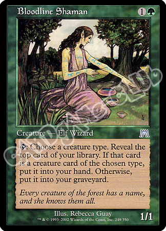 249 / 350 Bloodline Shaman non comune (EN) -NEAR MINT-