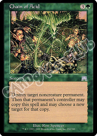 252 / 350 Chain of Acid non comune (EN) -NEAR MINT-