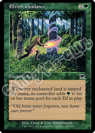 255 / 350 Elvish Guidance comune (EN) -NEAR MINT-