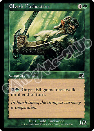 256 / 350 Elvish Pathcutter comune (EN) -NEAR MINT-