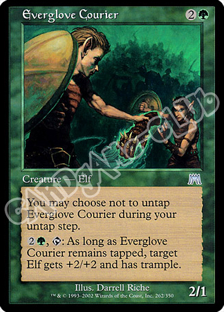 262 / 350 Everglove Courier non comune (EN) -NEAR MINT-