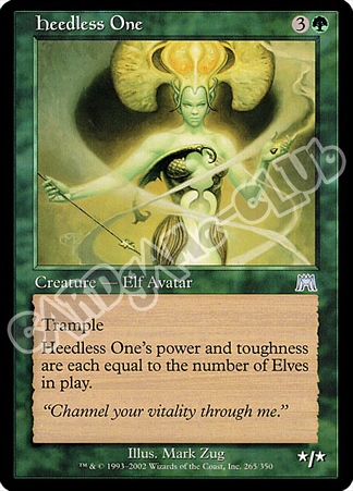 265 / 350 Heedless non comune (EN) -NEAR MINT-