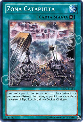 REDU-IT064 Zona Catapulta comune Unlimited (IT) -NEAR MINT-