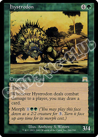 266 / 350 Hystrodon rara (EN) -NEAR MINT-