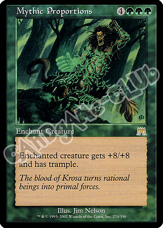 274 / 350 Mythic Proportions rara (EN) -NEAR MINT-