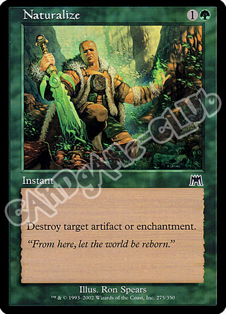 275 / 350 Naturalize comune (EN) -NEAR MINT-