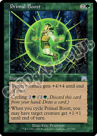 277 / 350 Primal Boost non comune (EN) -NEAR MINT-