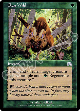 279 / 350 Run Wild non comune (EN) -NEAR MINT-