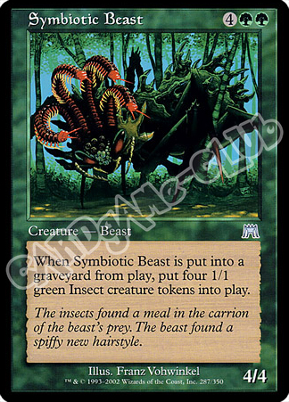 287 / 350 Symbiotic Beast non comune (EN) -NEAR MINT-