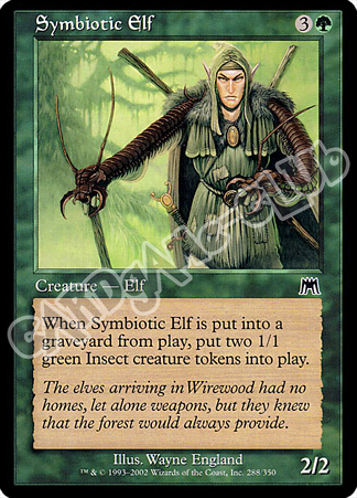 288 / 350 Symbiotic Elf comune (EN) -NEAR MINT-