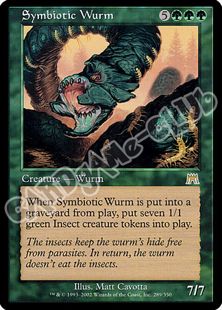 289 / 350 Symbiotic Wurm rara (EN) -NEAR MINT-