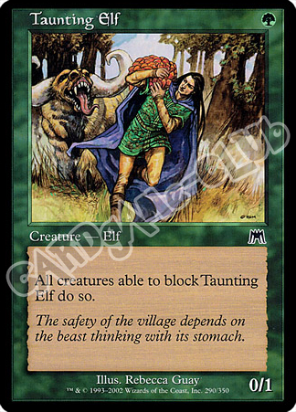 290 / 350 Taunting Elf comune (EN) -NEAR MINT-