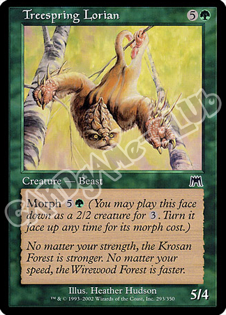 293 / 350 Treespring Lorian comune (EN) -NEAR MINT-