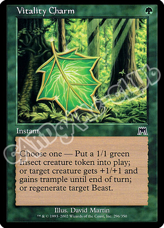 296 / 350 Vitality Charm comune (EN) -NEAR MINT-