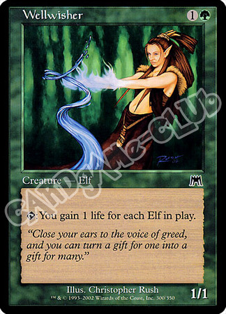 300 / 350 Wellwisher comune (EN) -NEAR MINT-