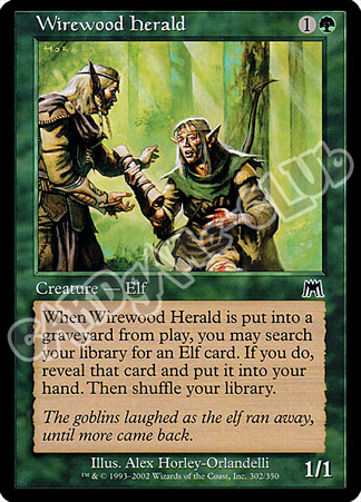 302 / 350 Wirewood Herald comune (EN) -NEAR MINT-