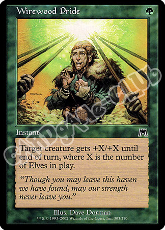 303 / 350 Wirewood Pride comune (EN) -NEAR MINT-