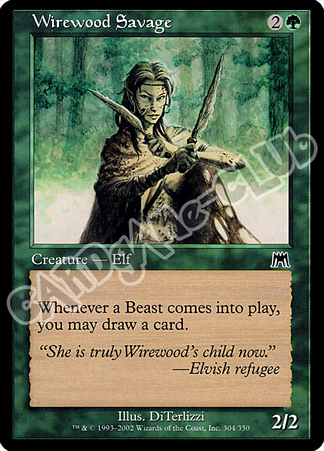 304 / 350 Wirewood Savage comune (EN) -NEAR MINT-