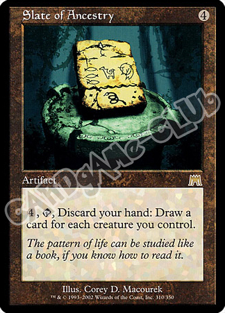 310 / 350 Slate of Ancestry rara (EN) -NEAR MINT-