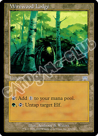 329 / 350 Wirewood Lodge non comune (EN) -NEAR MINT-