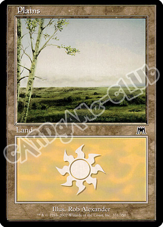 331 / 350 Plains comune (EN) -NEAR MINT-