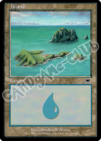 336 / 350 Island comune (EN) -NEAR MINT-