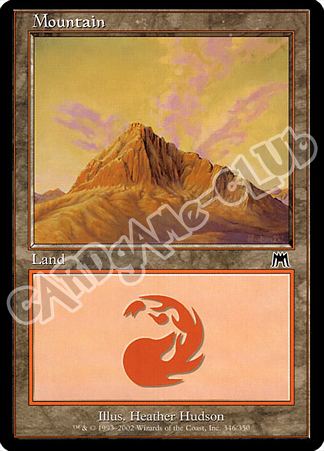 346 / 350 Mountain comune (EN) -NEAR MINT-